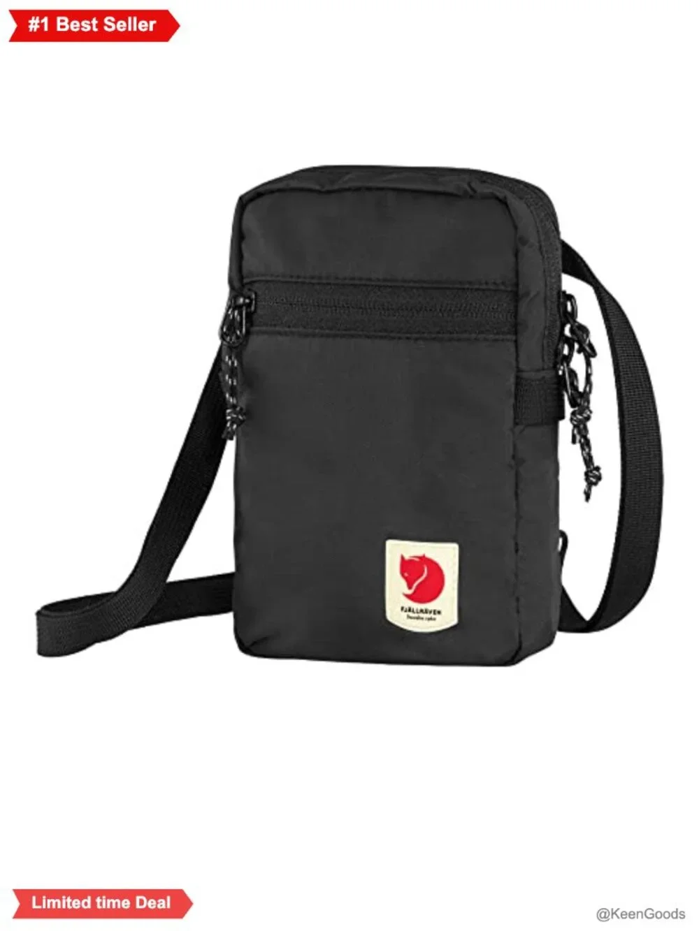 Fjällräven High Coast Pocket Crossbody Bag Water-Resistant Recycled Polyamide